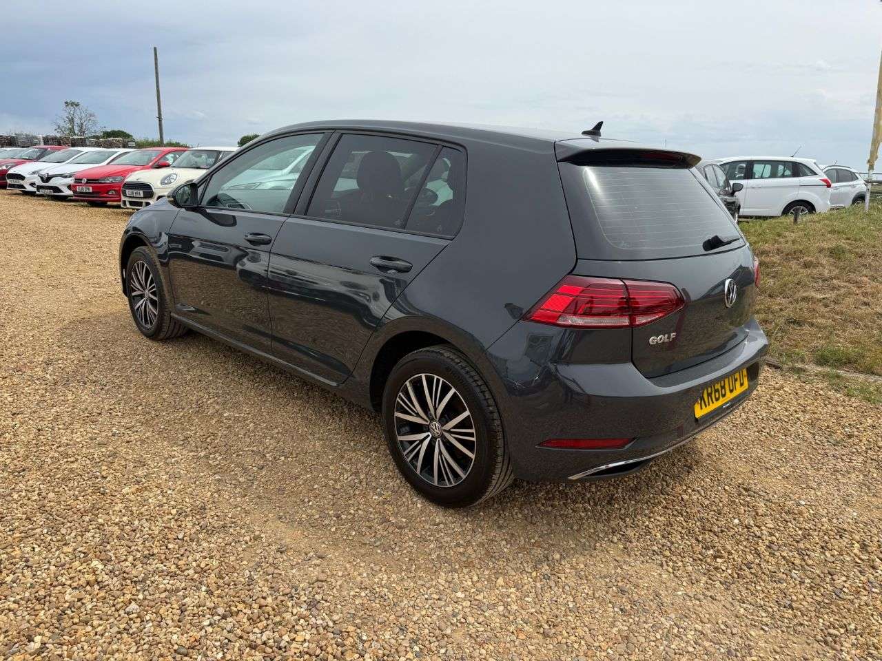 2018 VOLKSWAGEN GOLF 2018 VOLKSWAGEN GOLF