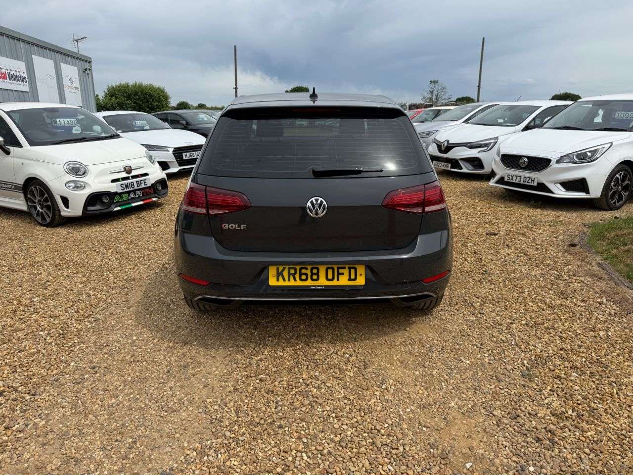 2018 VOLKSWAGEN GOLF 2018 VOLKSWAGEN GOLF