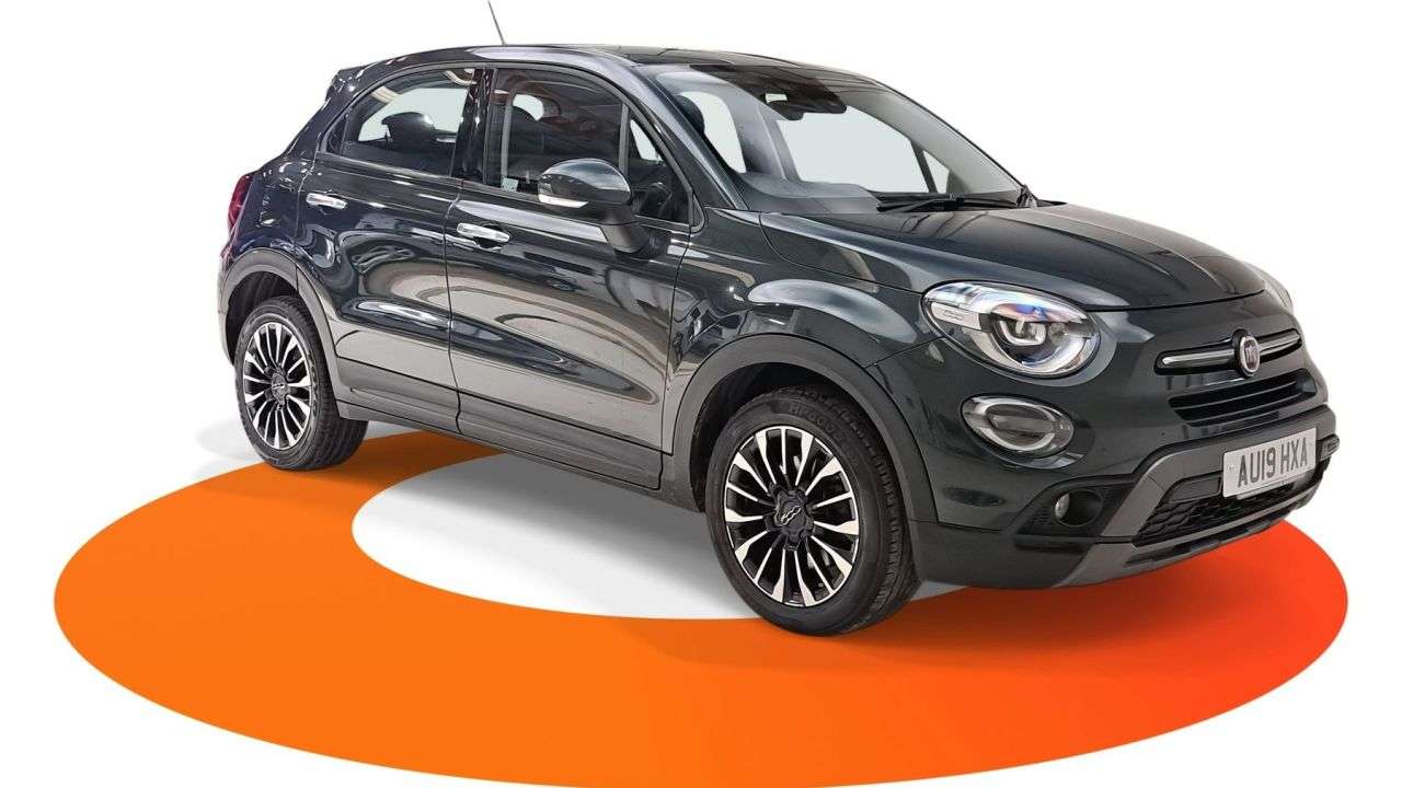 A 2019 FIAT 500X 1.0 FireFly Turbo MultiAir City Cross SUV 5dr Petrol Manual Euro 6 (s/s) (1 A 2019 FIAT 500X 1.0 FireFly Turbo MultiAir City Cross SUV 5dr Petrol Manual Euro 6 (s/s) (1