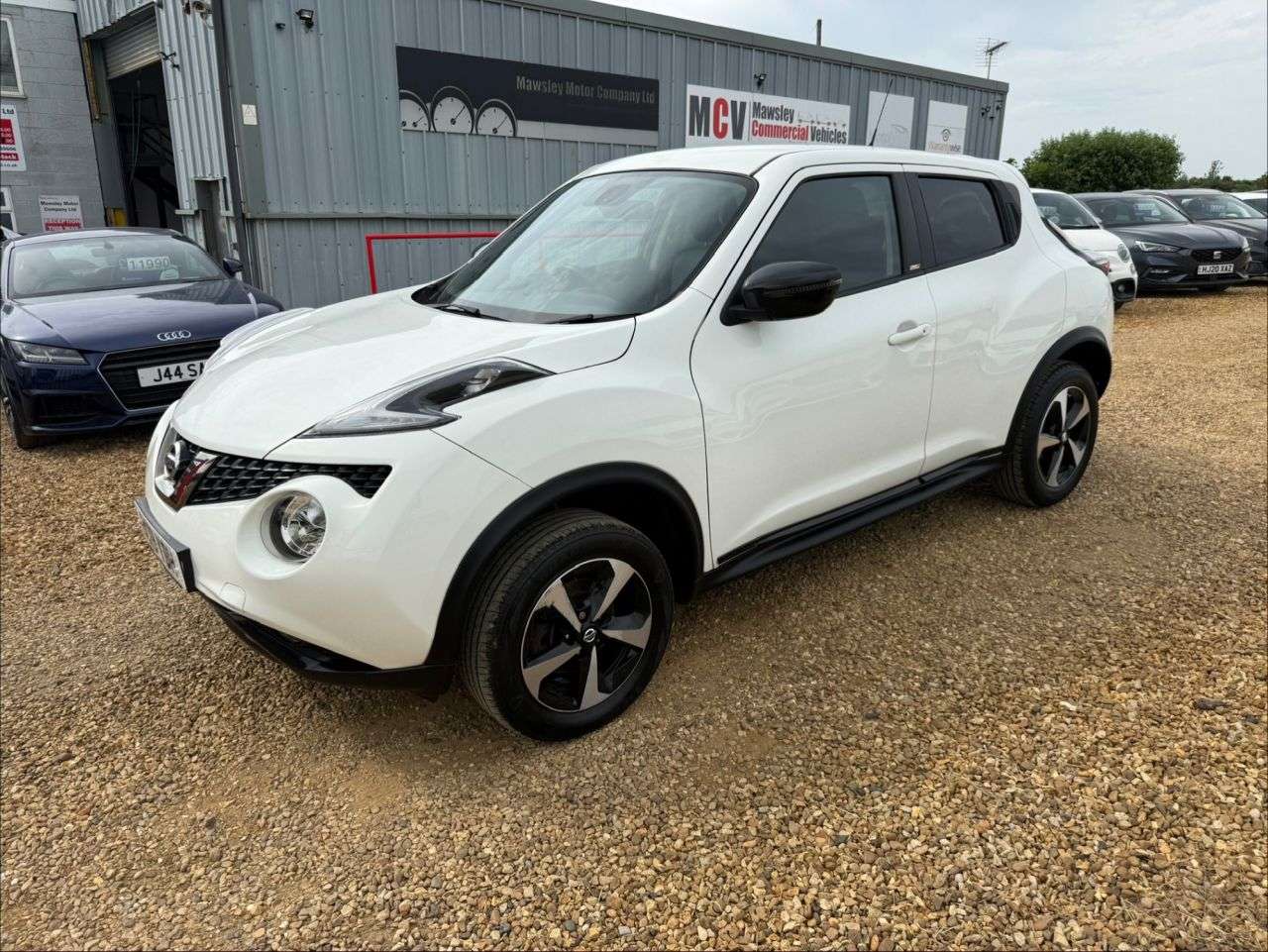 A 2019 NISSAN JUKE 1.6 Bose Personal Edition SUV 5dr Petrol Manual Euro 6 (112 ps) A 2019 NISSAN JUKE 1.6 Bose Personal Edition SUV 5dr Petrol Manual Euro 6 (112 ps)