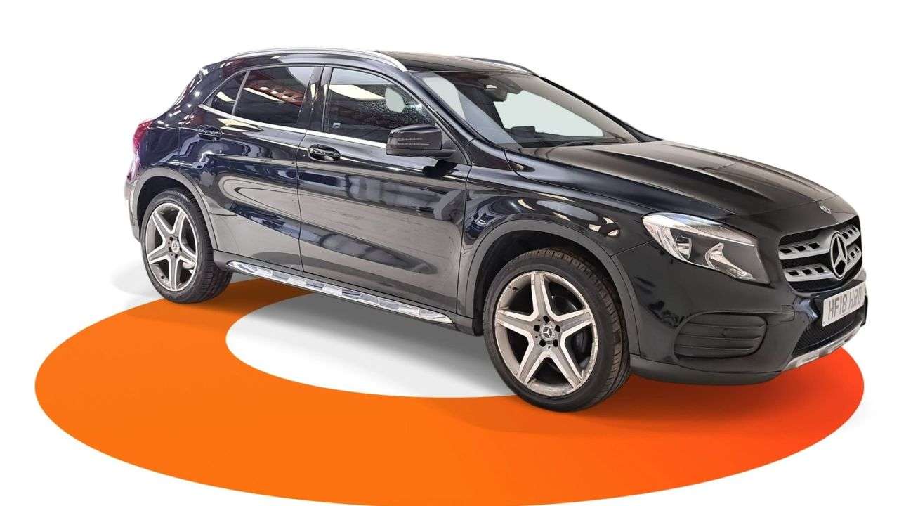 A 2018 MERCEDES-BENZ GLA 1.6 GLA200 AMG Line SUV 5dr Petrol 7G-DCT Euro 6 (s/s) (156 ps) A 2018 MERCEDES-BENZ GLA 1.6 GLA200 AMG Line SUV 5dr Petrol 7G-DCT Euro 6 (s/s) (156 ps)