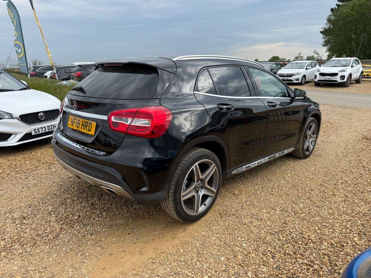 A 2018 MERCEDES-BENZ GLA 1.6 GLA200 AMG Line SUV 5dr Petrol 7G-DCT Euro 6 (s/s) (156 ps) A 2018 MERCEDES-BENZ GLA 1.6 GLA200 AMG Line SUV 5dr Petrol 7G-DCT Euro 6 (s/s) (156 ps)