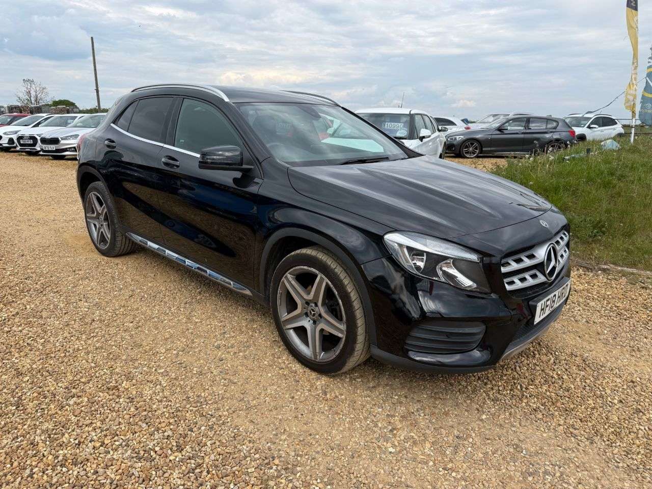 A 2018 MERCEDES-BENZ GLA 1.6 GLA200 AMG Line SUV 5dr Petrol 7G-DCT Euro 6 (s/s) (156 ps) A 2018 MERCEDES-BENZ GLA 1.6 GLA200 AMG Line SUV 5dr Petrol 7G-DCT Euro 6 (s/s) (156 ps)