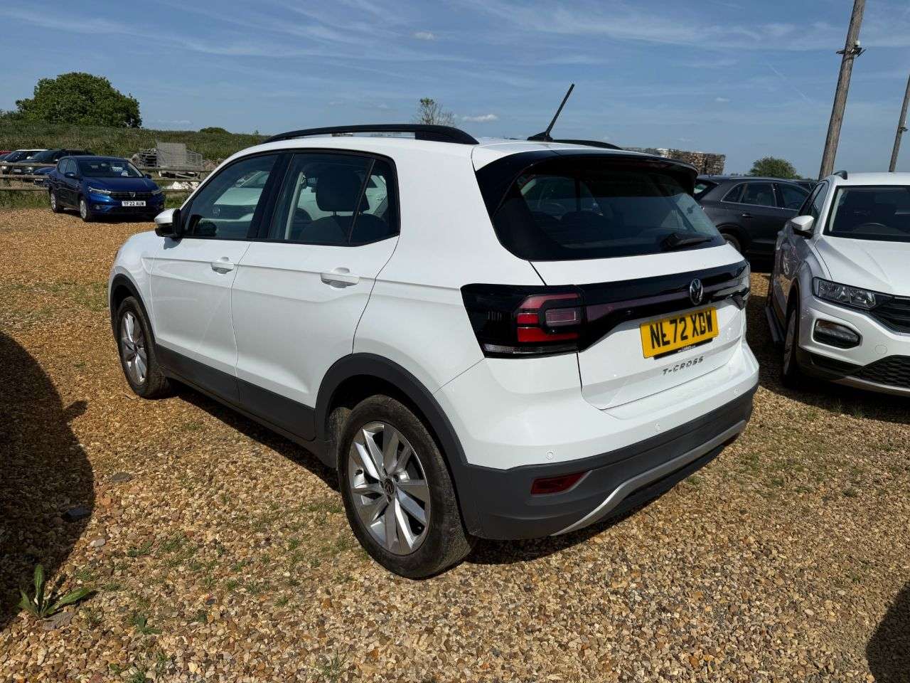 A 2022 VOLKSWAGEN T-CROSS 1.0 TSI SE SUV 5dr Petrol Manual Euro 6 (s/s) (95 ps) A 2022 VOLKSWAGEN T-CROSS 1.0 TSI SE SUV 5dr Petrol Manual Euro 6 (s/s) (95 ps)
