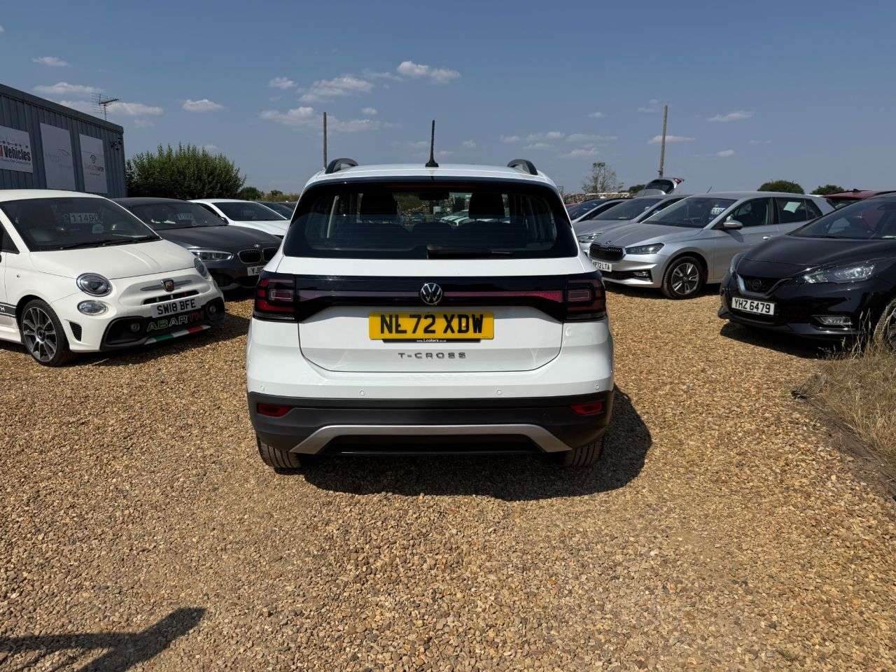 2022 VOLKSWAGEN T-CROSS 2022 VOLKSWAGEN T-CROSS