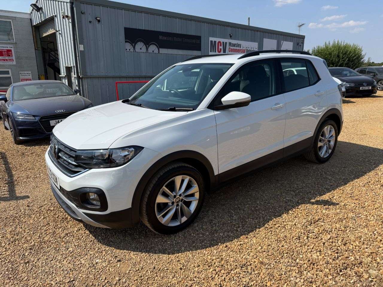 A 2022 VOLKSWAGEN T-CROSS 1.0 TSI SE SUV 5dr Petrol Manual Euro 6 (s/s) (95 ps) A 2022 VOLKSWAGEN T-CROSS 1.0 TSI SE SUV 5dr Petrol Manual Euro 6 (s/s) (95 ps)