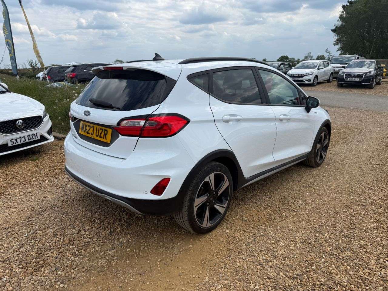 A 2023 FORD FIESTA 1.0T EcoBoost Active Hatchback 5dr Petrol Manual Euro 6 (s/s) (100 ps) A 2023 FORD FIESTA 1.0T EcoBoost Active Hatchback 5dr Petrol Manual Euro 6 (s/s) (100 ps)