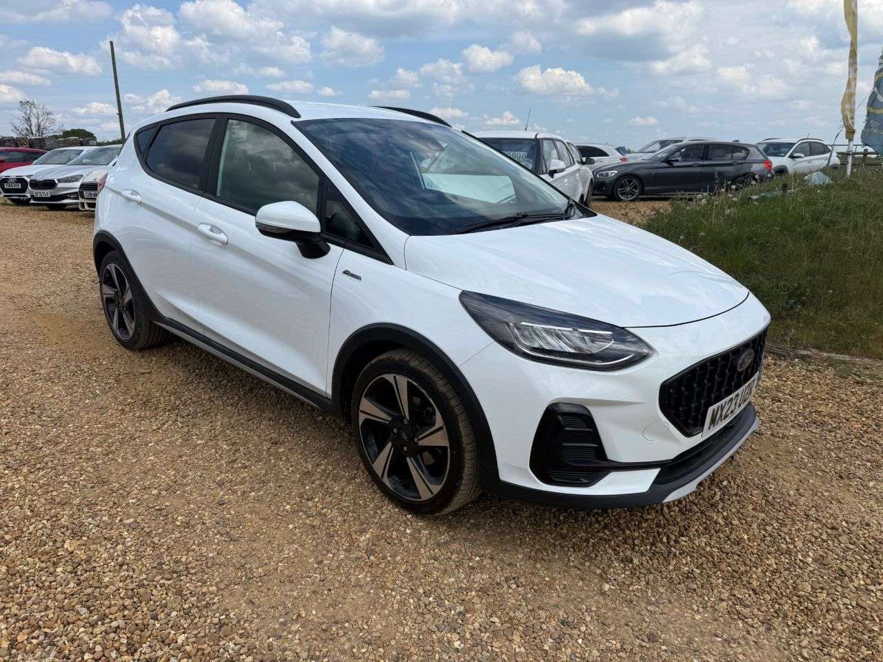 A 2023 FORD FIESTA 1.0T EcoBoost Active Hatchback 5dr Petrol Manual Euro 6 (s/s) (100 ps) A 2023 FORD FIESTA 1.0T EcoBoost Active Hatchback 5dr Petrol Manual Euro 6 (s/s) (100 ps)