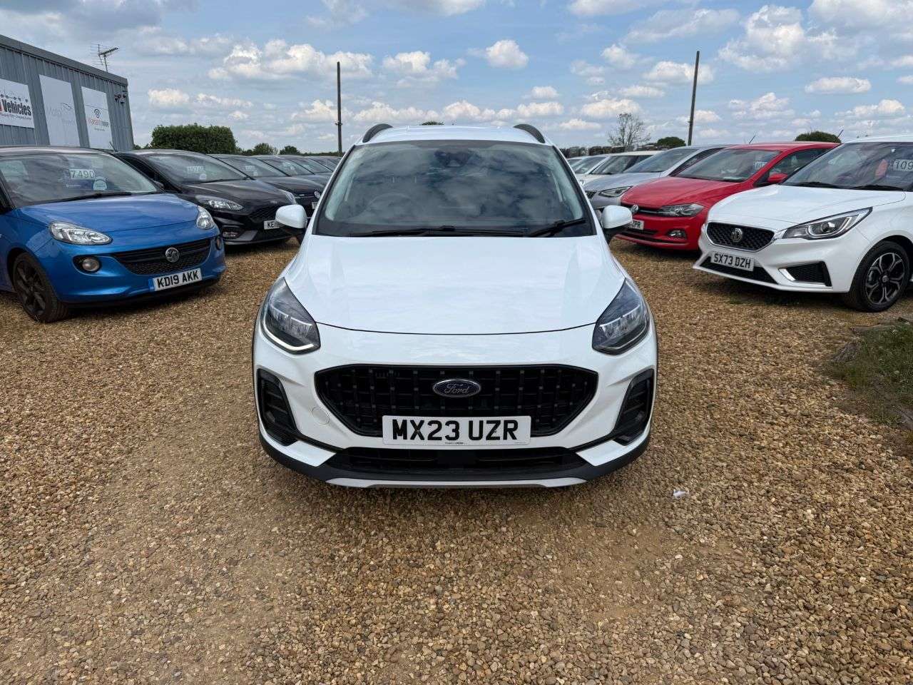 A 2023 FORD FIESTA 1.0T EcoBoost Active Hatchback 5dr Petrol Manual Euro 6 (s/s) (100 ps) A 2023 FORD FIESTA 1.0T EcoBoost Active Hatchback 5dr Petrol Manual Euro 6 (s/s) (100 ps)