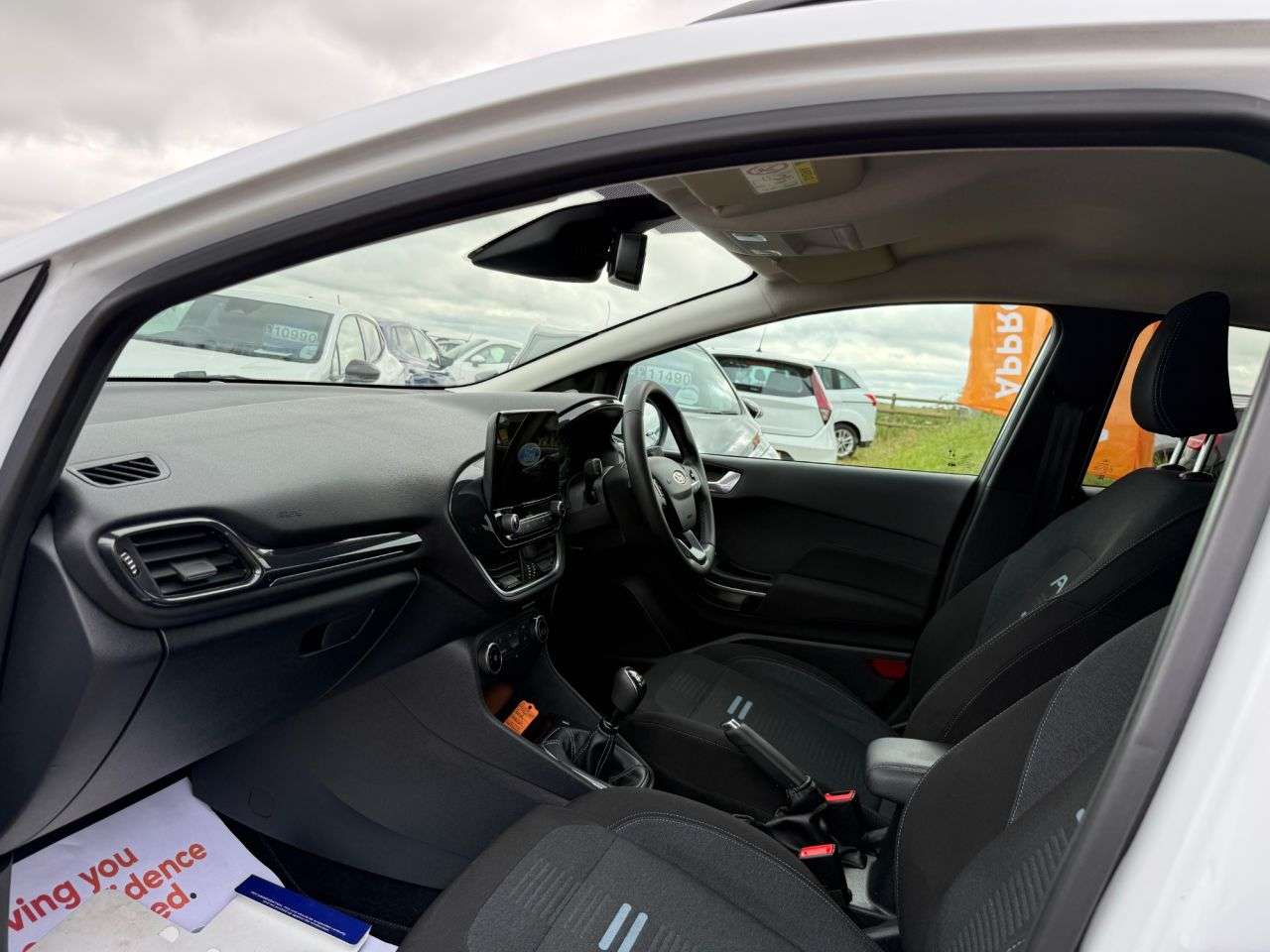 A 2023 FORD FIESTA 1.0T EcoBoost Active Hatchback 5dr Petrol Manual Euro 6 (s/s) (100 ps) A 2023 FORD FIESTA 1.0T EcoBoost Active Hatchback 5dr Petrol Manual Euro 6 (s/s) (100 ps)