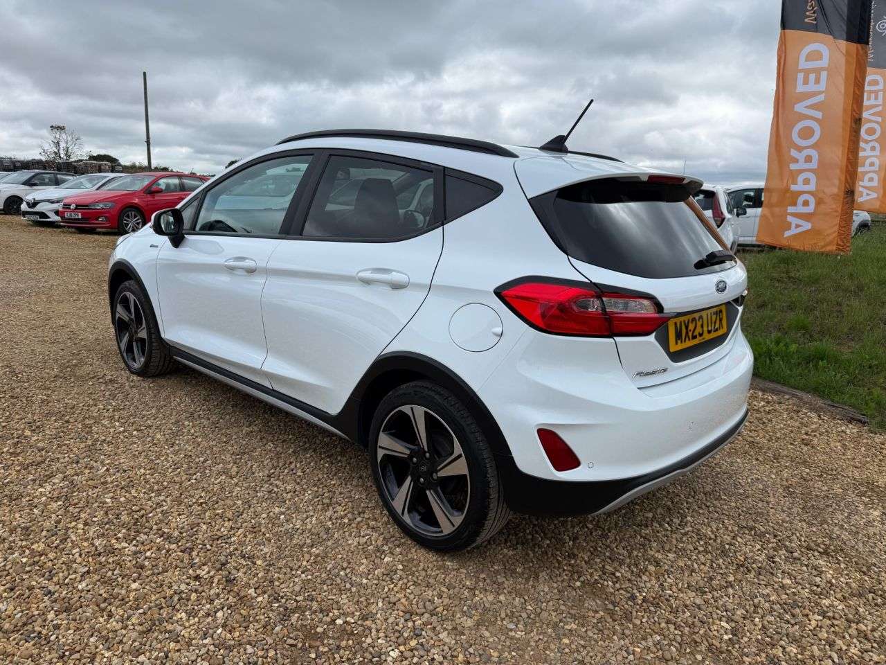 2023 FORD FIESTA 2023 FORD FIESTA