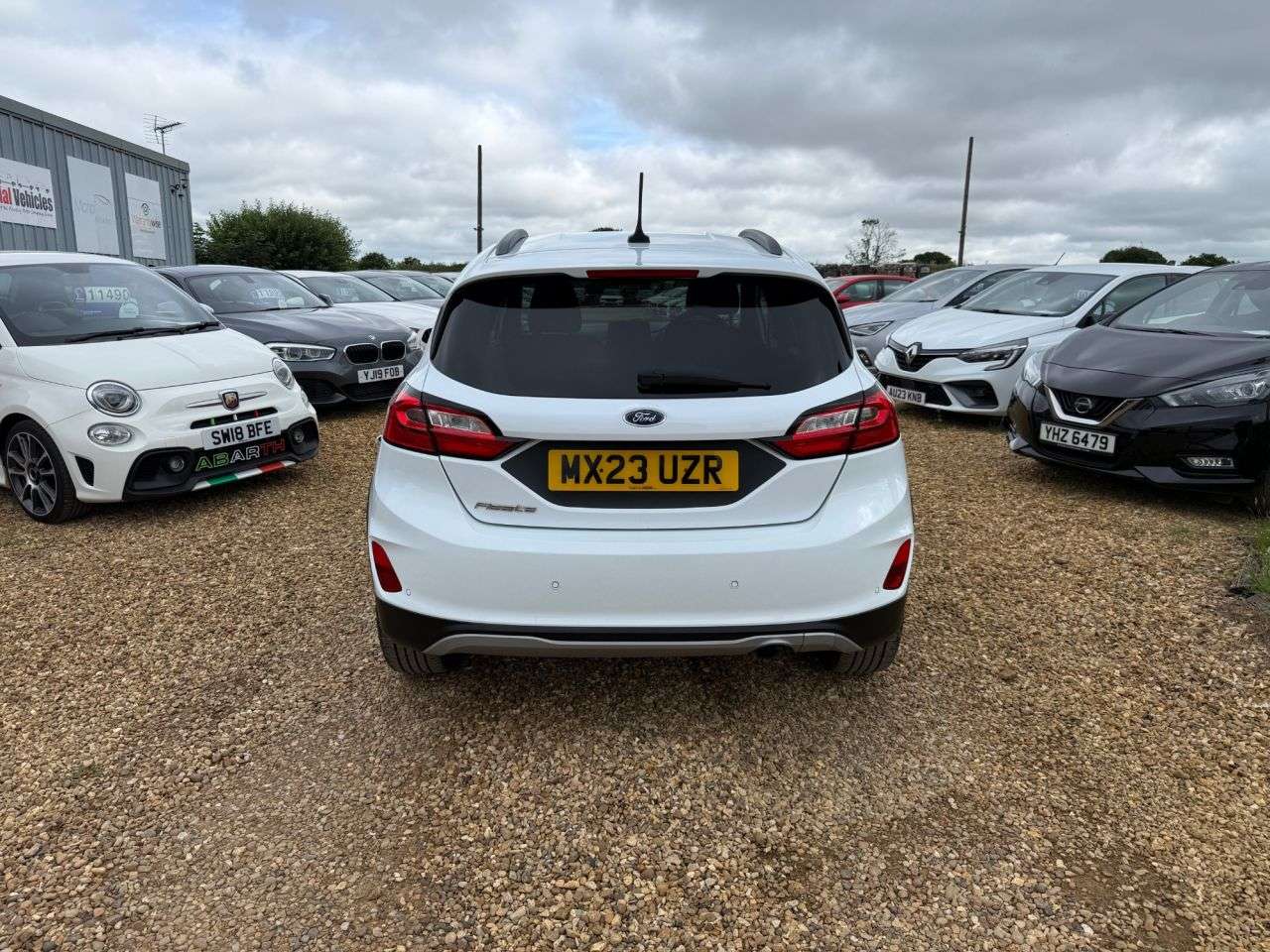 2023 FORD FIESTA 2023 FORD FIESTA