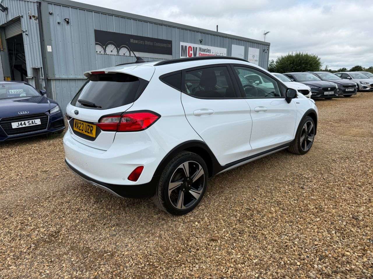 A 2023 FORD FIESTA 1.0T EcoBoost Active Hatchback 5dr Petrol Manual Euro 6 (s/s) (100 ps) A 2023 FORD FIESTA 1.0T EcoBoost Active Hatchback 5dr Petrol Manual Euro 6 (s/s) (100 ps)