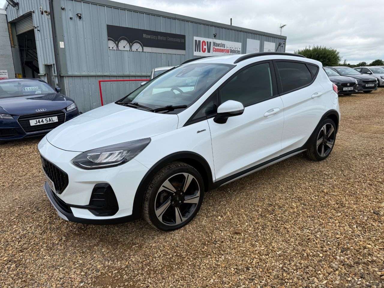 A 2023 FORD FIESTA 1.0T EcoBoost Active Hatchback 5dr Petrol Manual Euro 6 (s/s) (100 ps) A 2023 FORD FIESTA 1.0T EcoBoost Active Hatchback 5dr Petrol Manual Euro 6 (s/s) (100 ps)