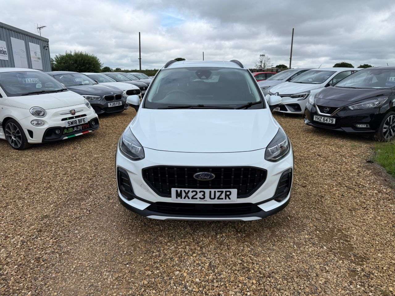 A 2023 FORD FIESTA 1.0T EcoBoost Active Hatchback 5dr Petrol Manual Euro 6 (s/s) (100 ps) A 2023 FORD FIESTA 1.0T EcoBoost Active Hatchback 5dr Petrol Manual Euro 6 (s/s) (100 ps)