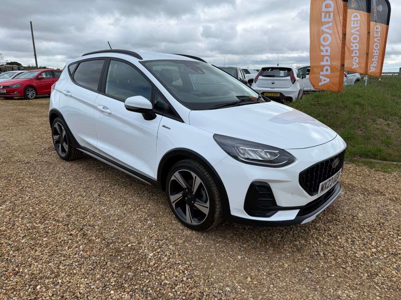 2023 FORD FIESTA 2023 FORD FIESTA