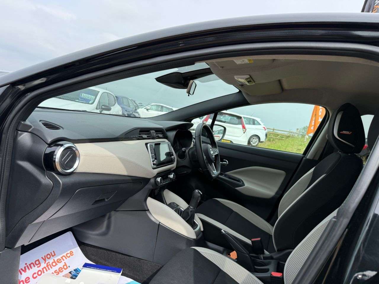 A 2022 NISSAN MICRA 1.0 IG-T Tekna Hatchback 5dr Petrol Manual Euro 6 (s/s) (92 ps) A 2022 NISSAN MICRA 1.0 IG-T Tekna Hatchback 5dr Petrol Manual Euro 6 (s/s) (92 ps)