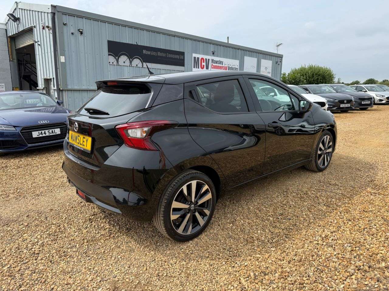A 2022 NISSAN MICRA 1.0 IG-T Tekna Hatchback 5dr Petrol Manual Euro 6 (s/s) (92 ps) A 2022 NISSAN MICRA 1.0 IG-T Tekna Hatchback 5dr Petrol Manual Euro 6 (s/s) (92 ps)