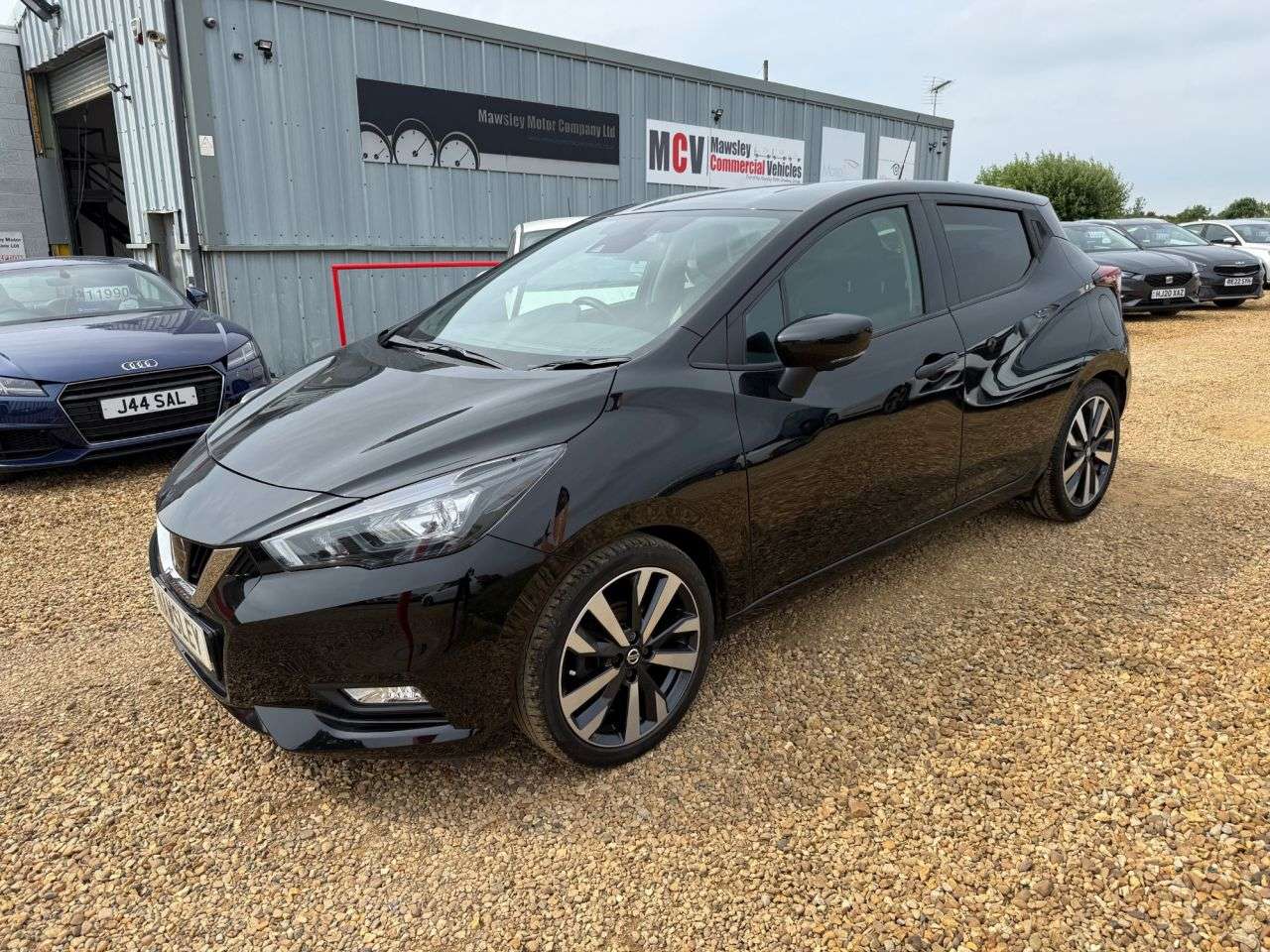 A 2022 NISSAN MICRA 1.0 IG-T Tekna Hatchback 5dr Petrol Manual Euro 6 (s/s) (92 ps) A 2022 NISSAN MICRA 1.0 IG-T Tekna Hatchback 5dr Petrol Manual Euro 6 (s/s) (92 ps)