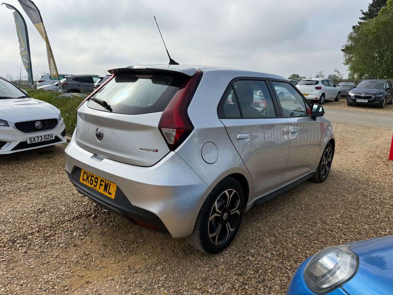 A 2019 MG MG3 1.5 VTi-TECH Exclusive Hatchback 5dr Petrol Manual Euro 6 (s/s) (106 ps) A 2019 MG MG3 1.5 VTi-TECH Exclusive Hatchback 5dr Petrol Manual Euro 6 (s/s) (106 ps)