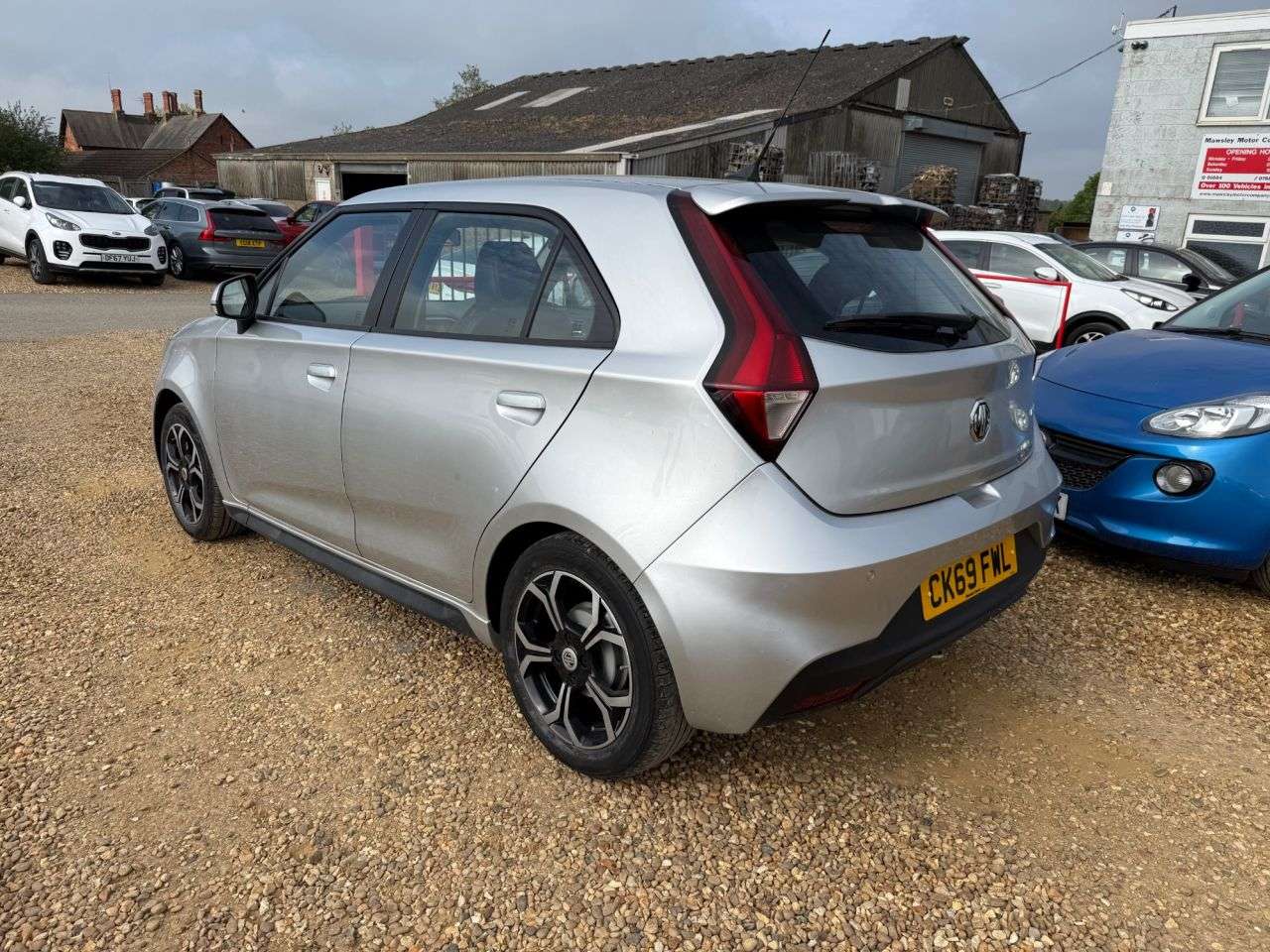 2019 MG MG3 2019 MG MG3