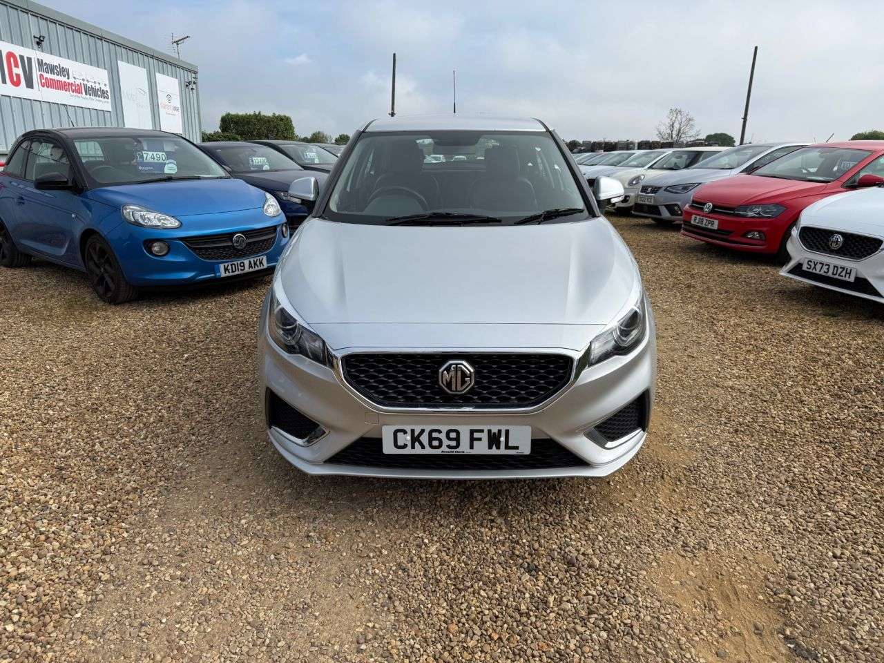 A 2019 MG MG3 1.5 VTi-TECH Exclusive Hatchback 5dr Petrol Manual Euro 6 (s/s) (106 ps) A 2019 MG MG3 1.5 VTi-TECH Exclusive Hatchback 5dr Petrol Manual Euro 6 (s/s) (106 ps)