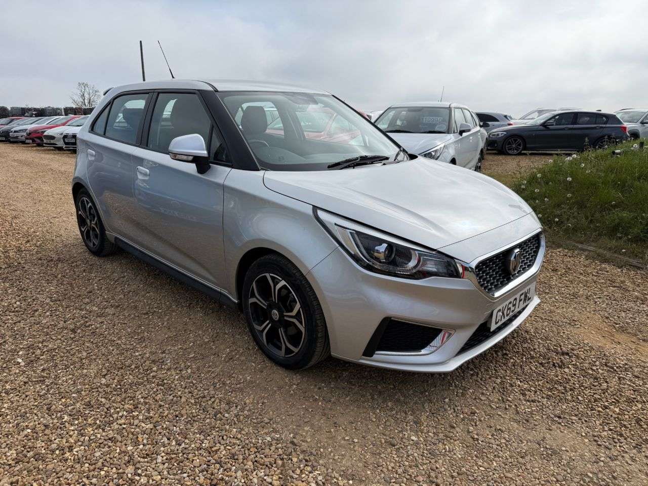 A 2019 MG MG3 1.5 VTi-TECH Exclusive Hatchback 5dr Petrol Manual Euro 6 (s/s) (106 ps) A 2019 MG MG3 1.5 VTi-TECH Exclusive Hatchback 5dr Petrol Manual Euro 6 (s/s) (106 ps)