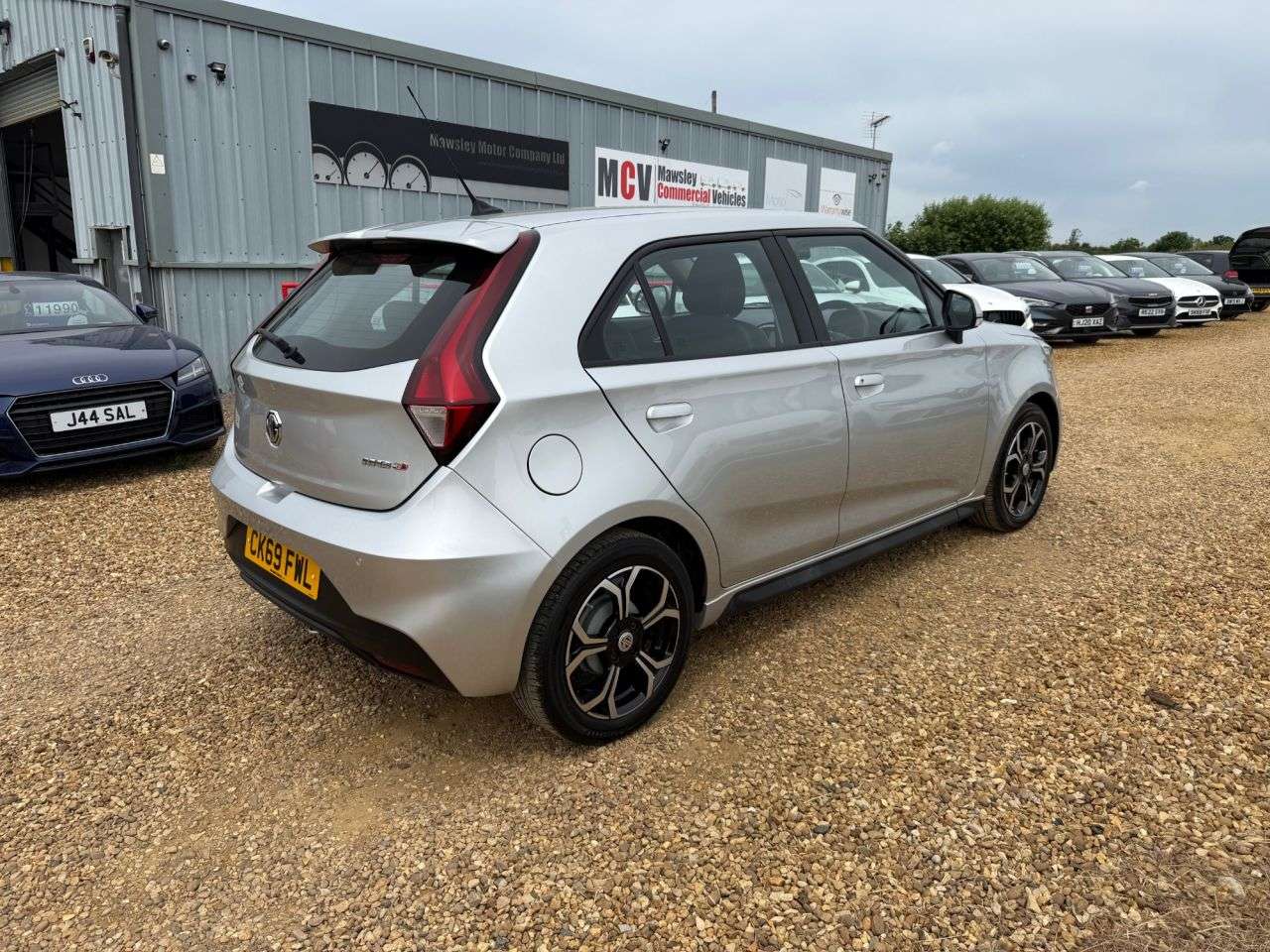 A 2019 MG MG3 1.5 VTi-TECH Exclusive Hatchback 5dr Petrol Manual Euro 6 (s/s) (106 ps) A 2019 MG MG3 1.5 VTi-TECH Exclusive Hatchback 5dr Petrol Manual Euro 6 (s/s) (106 ps)