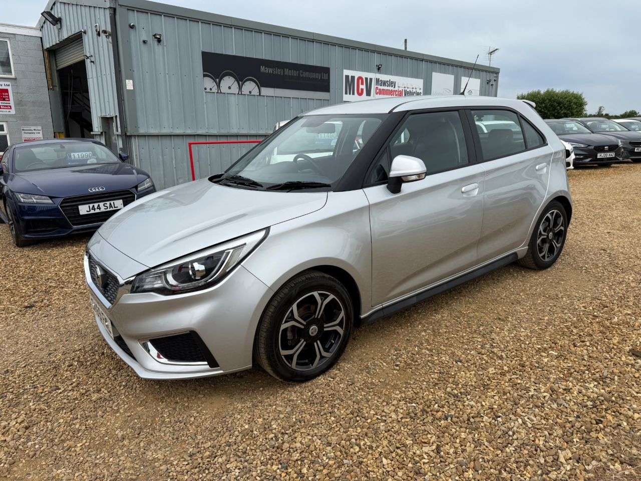 A 2019 MG MG3 1.5 VTi-TECH Exclusive Hatchback 5dr Petrol Manual Euro 6 (s/s) (106 ps) A 2019 MG MG3 1.5 VTi-TECH Exclusive Hatchback 5dr Petrol Manual Euro 6 (s/s) (106 ps)