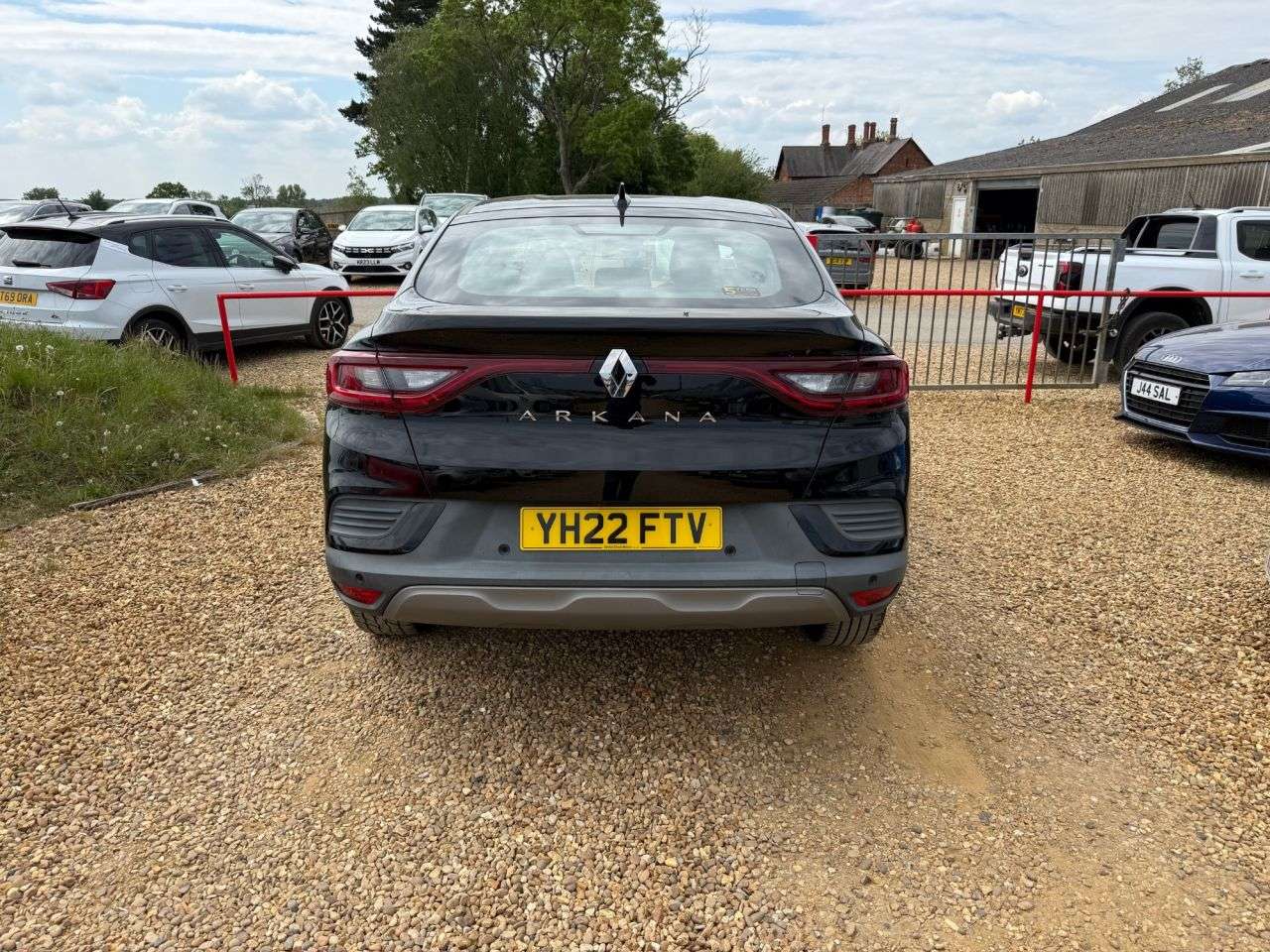 2022 RENAULT ARKANA 2022 RENAULT ARKANA