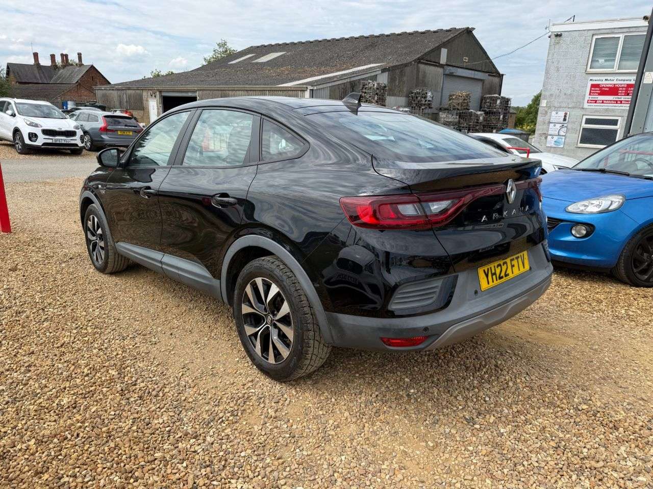 2022 RENAULT ARKANA 2022 RENAULT ARKANA