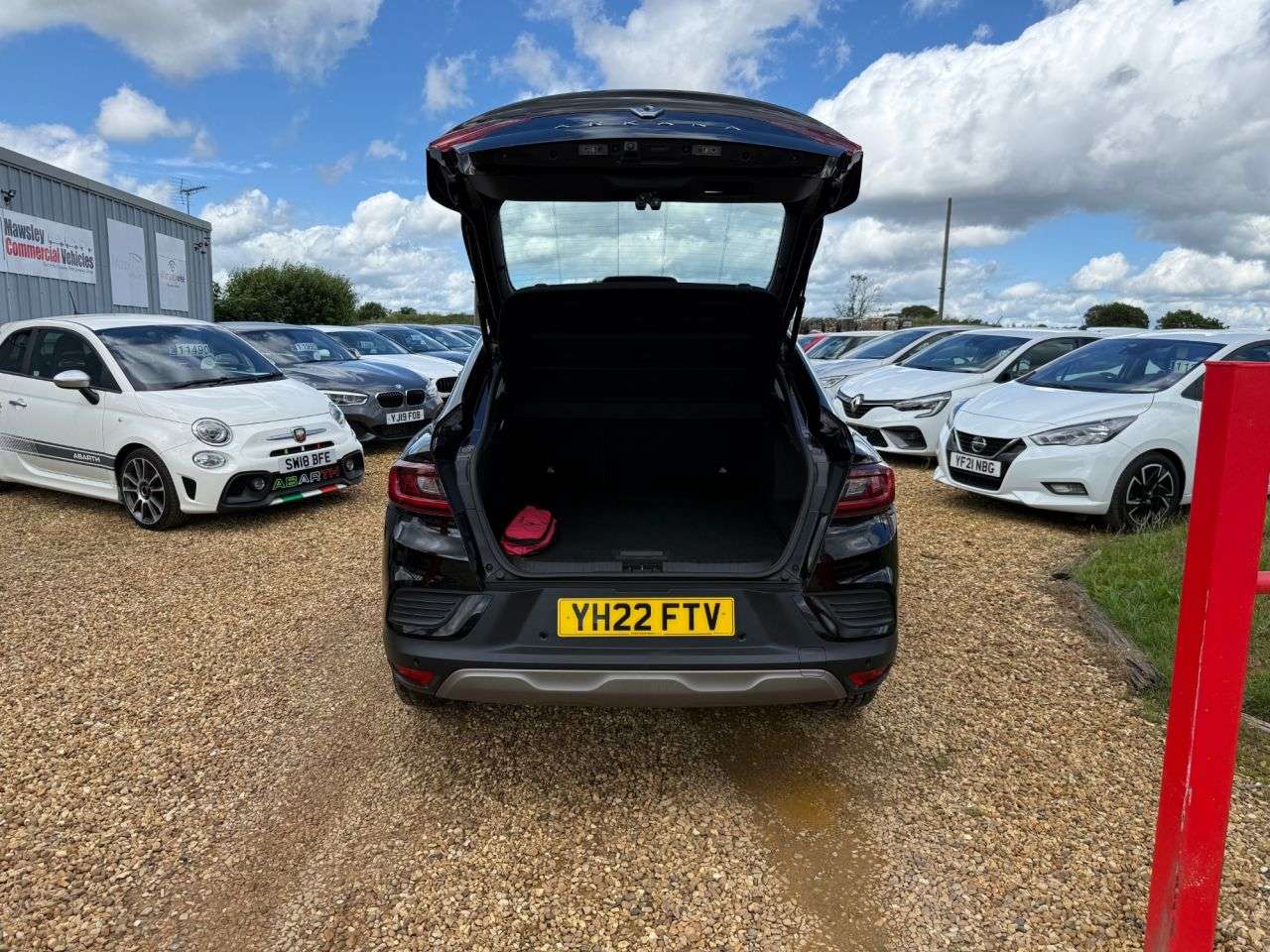 2022 RENAULT ARKANA 2022 RENAULT ARKANA