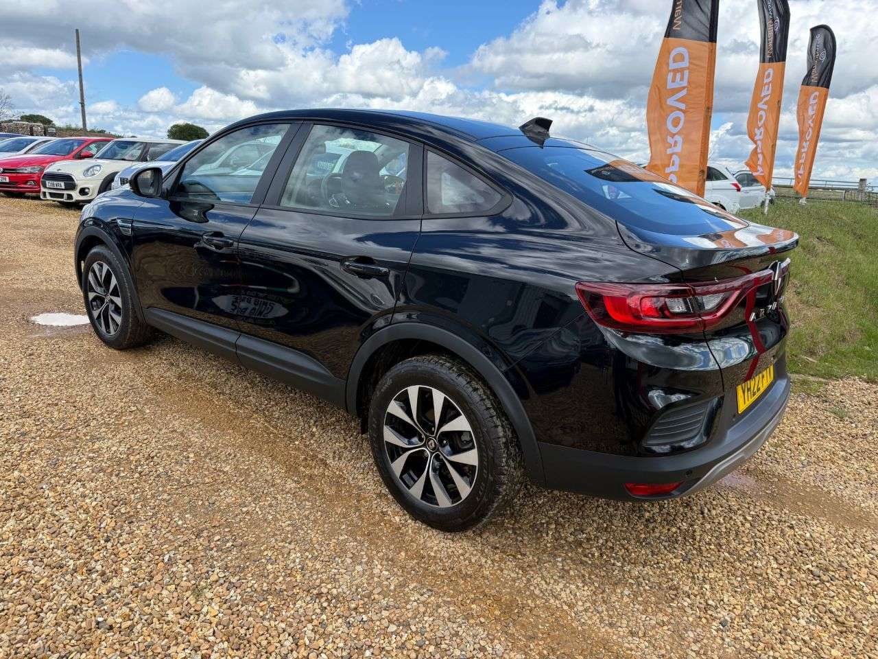 2022 RENAULT ARKANA 2022 RENAULT ARKANA