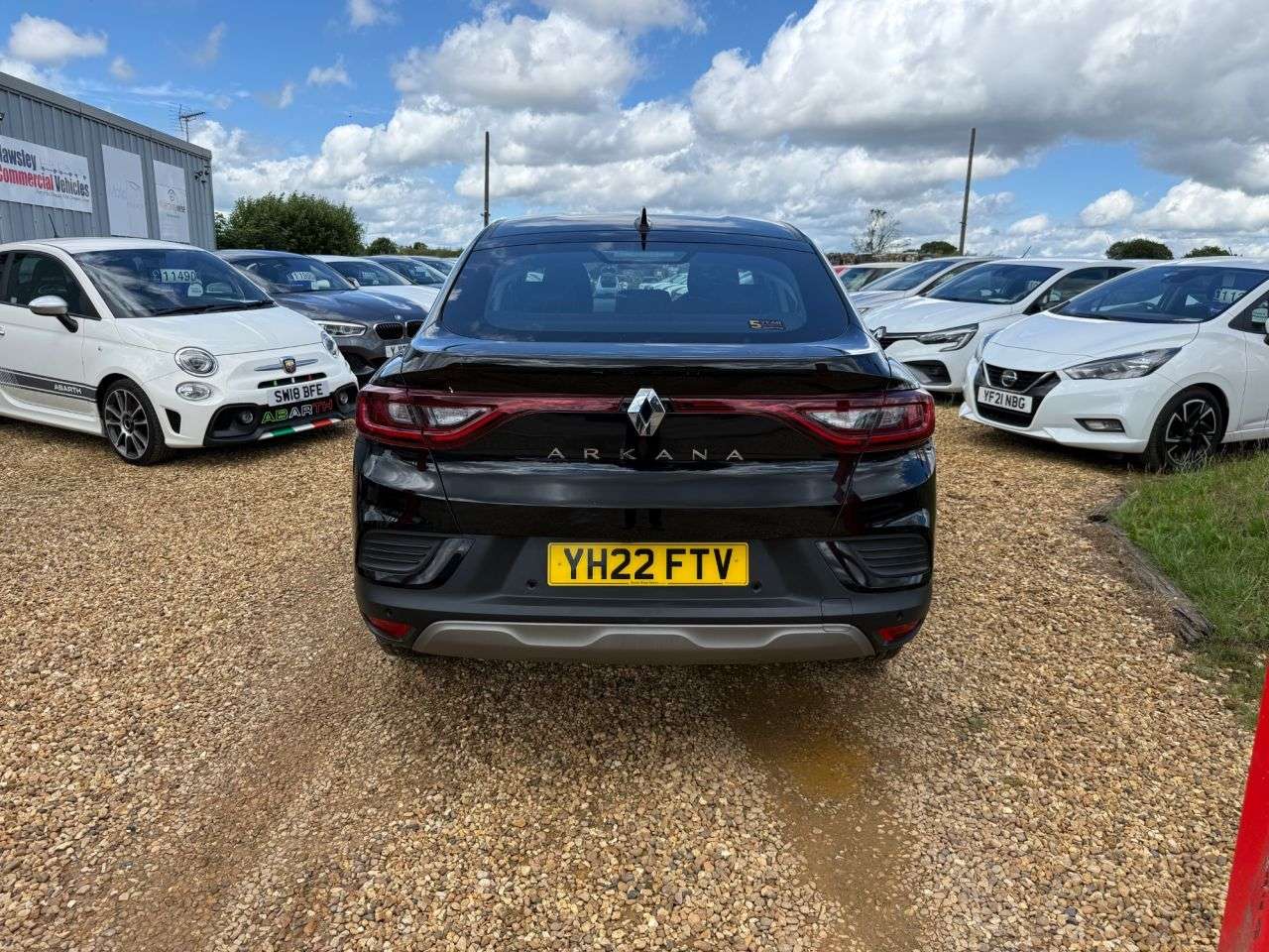 2022 RENAULT ARKANA 2022 RENAULT ARKANA