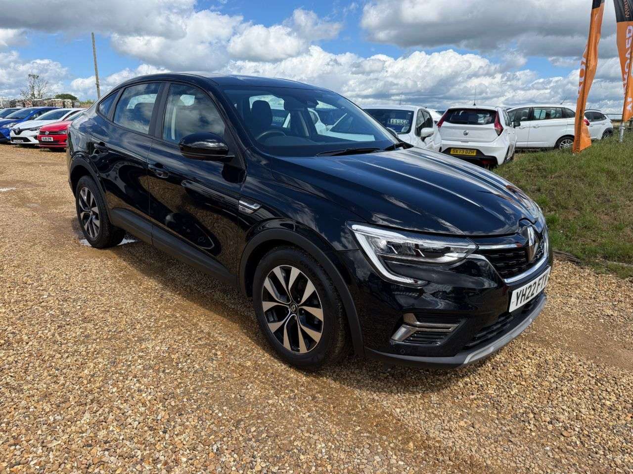 2022 RENAULT ARKANA 2022 RENAULT ARKANA