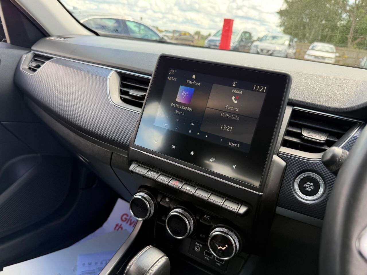 2022 RENAULT ARKANA 2022 RENAULT ARKANA