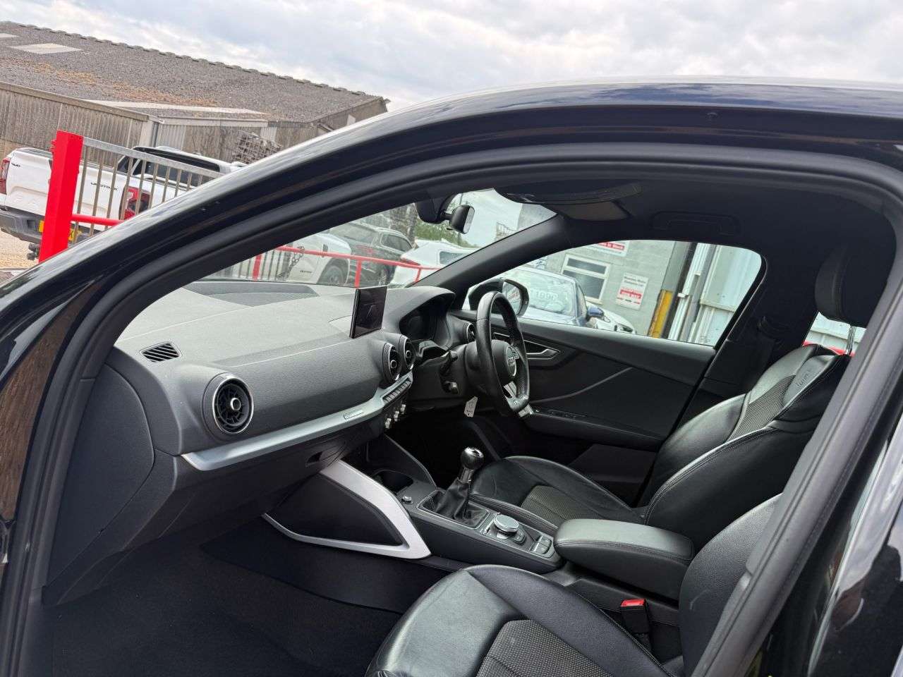A 2018 AUDI Q2 1.4 TFSI CoD S line SUV 5dr Petrol Manual Euro 6 (s/s) (150 ps) A 2018 AUDI Q2 1.4 TFSI CoD S line SUV 5dr Petrol Manual Euro 6 (s/s) (150 ps)