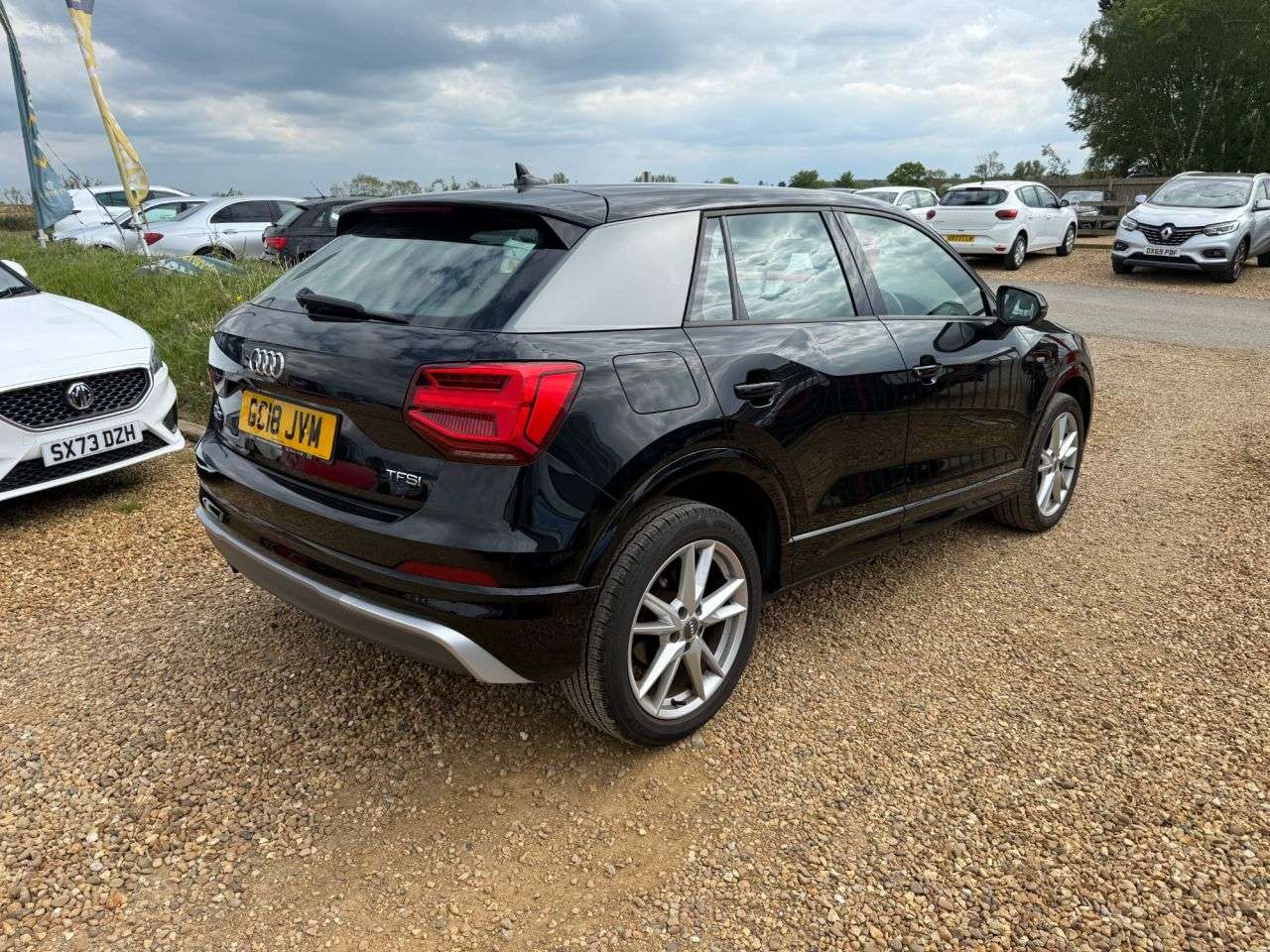 A 2018 AUDI Q2 1.4 TFSI CoD S line SUV 5dr Petrol Manual Euro 6 (s/s) (150 ps) A 2018 AUDI Q2 1.4 TFSI CoD S line SUV 5dr Petrol Manual Euro 6 (s/s) (150 ps)
