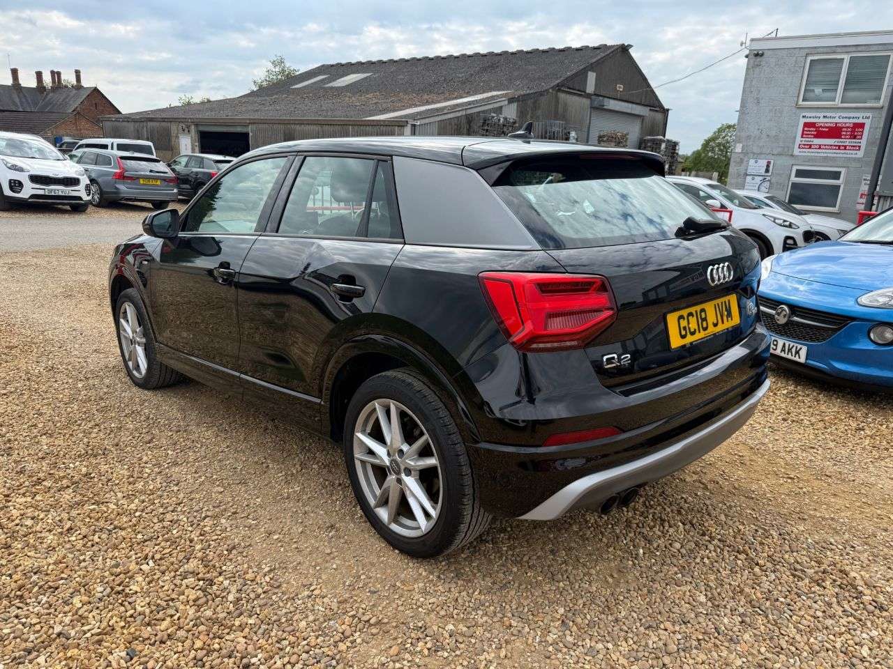 2018 AUDI Q2 2018 AUDI Q2