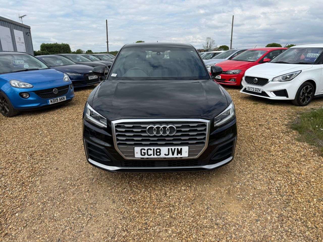 A 2018 AUDI Q2 1.4 TFSI CoD S line SUV 5dr Petrol Manual Euro 6 (s/s) (150 ps) A 2018 AUDI Q2 1.4 TFSI CoD S line SUV 5dr Petrol Manual Euro 6 (s/s) (150 ps)