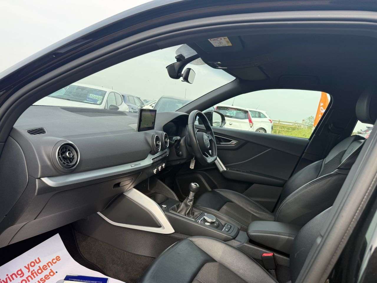 A 2018 AUDI Q2 1.4 TFSI CoD S line SUV 5dr Petrol Manual Euro 6 (s/s) (150 ps) A 2018 AUDI Q2 1.4 TFSI CoD S line SUV 5dr Petrol Manual Euro 6 (s/s) (150 ps)