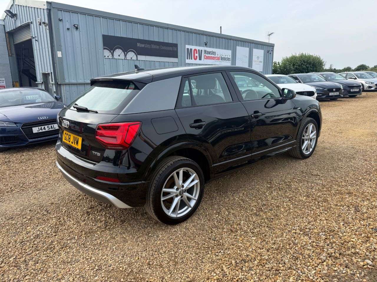 A 2018 AUDI Q2 1.4 TFSI CoD S line SUV 5dr Petrol Manual Euro 6 (s/s) (150 ps) A 2018 AUDI Q2 1.4 TFSI CoD S line SUV 5dr Petrol Manual Euro 6 (s/s) (150 ps)