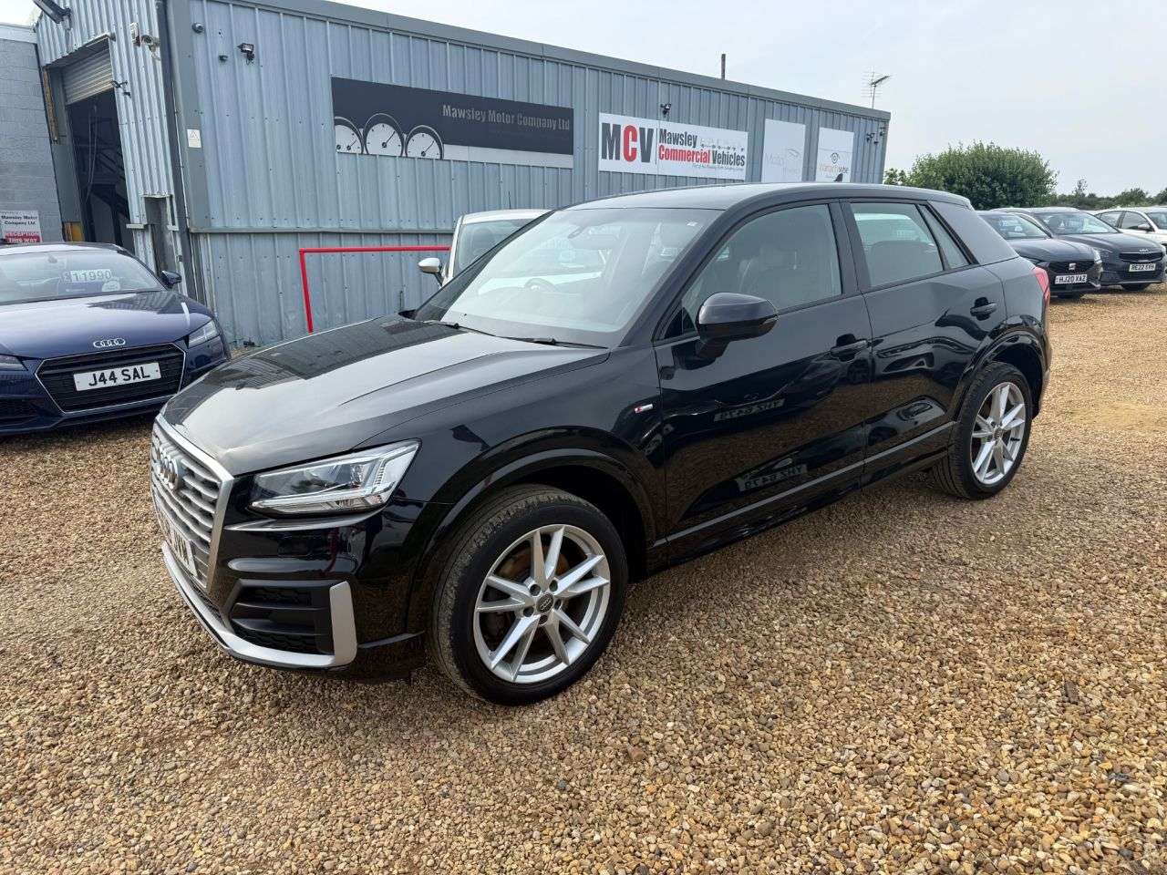 A 2018 AUDI Q2 1.4 TFSI CoD S line SUV 5dr Petrol Manual Euro 6 (s/s) (150 ps) A 2018 AUDI Q2 1.4 TFSI CoD S line SUV 5dr Petrol Manual Euro 6 (s/s) (150 ps)
