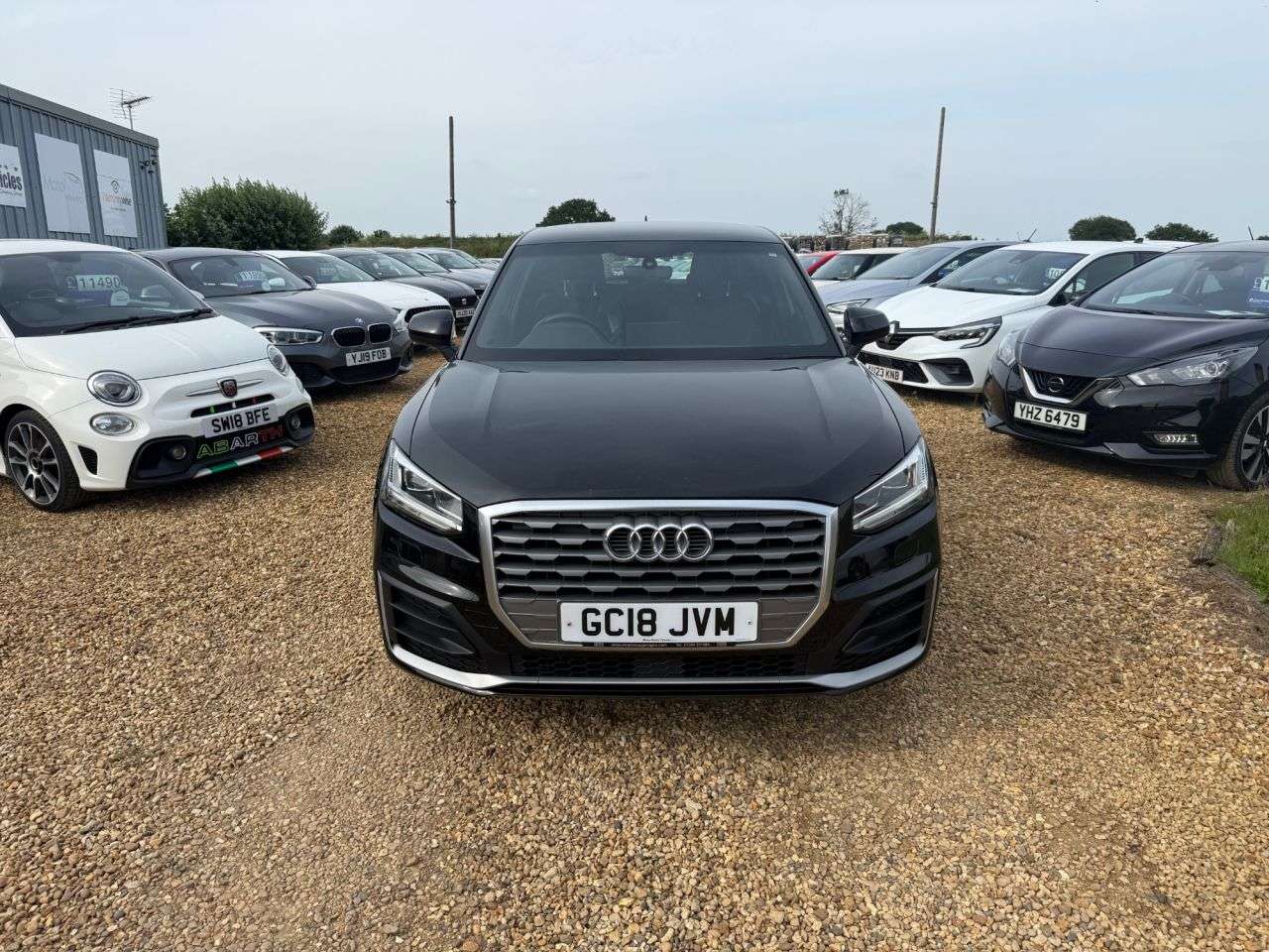 A 2018 AUDI Q2 1.4 TFSI CoD S line SUV 5dr Petrol Manual Euro 6 (s/s) (150 ps) A 2018 AUDI Q2 1.4 TFSI CoD S line SUV 5dr Petrol Manual Euro 6 (s/s) (150 ps)