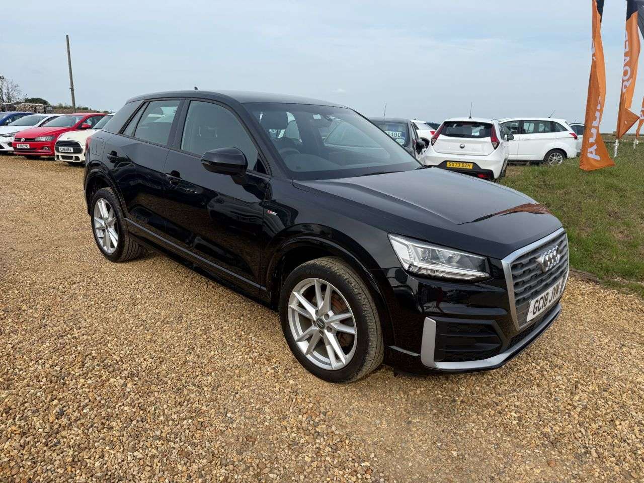 2018 AUDI Q2 2018 AUDI Q2