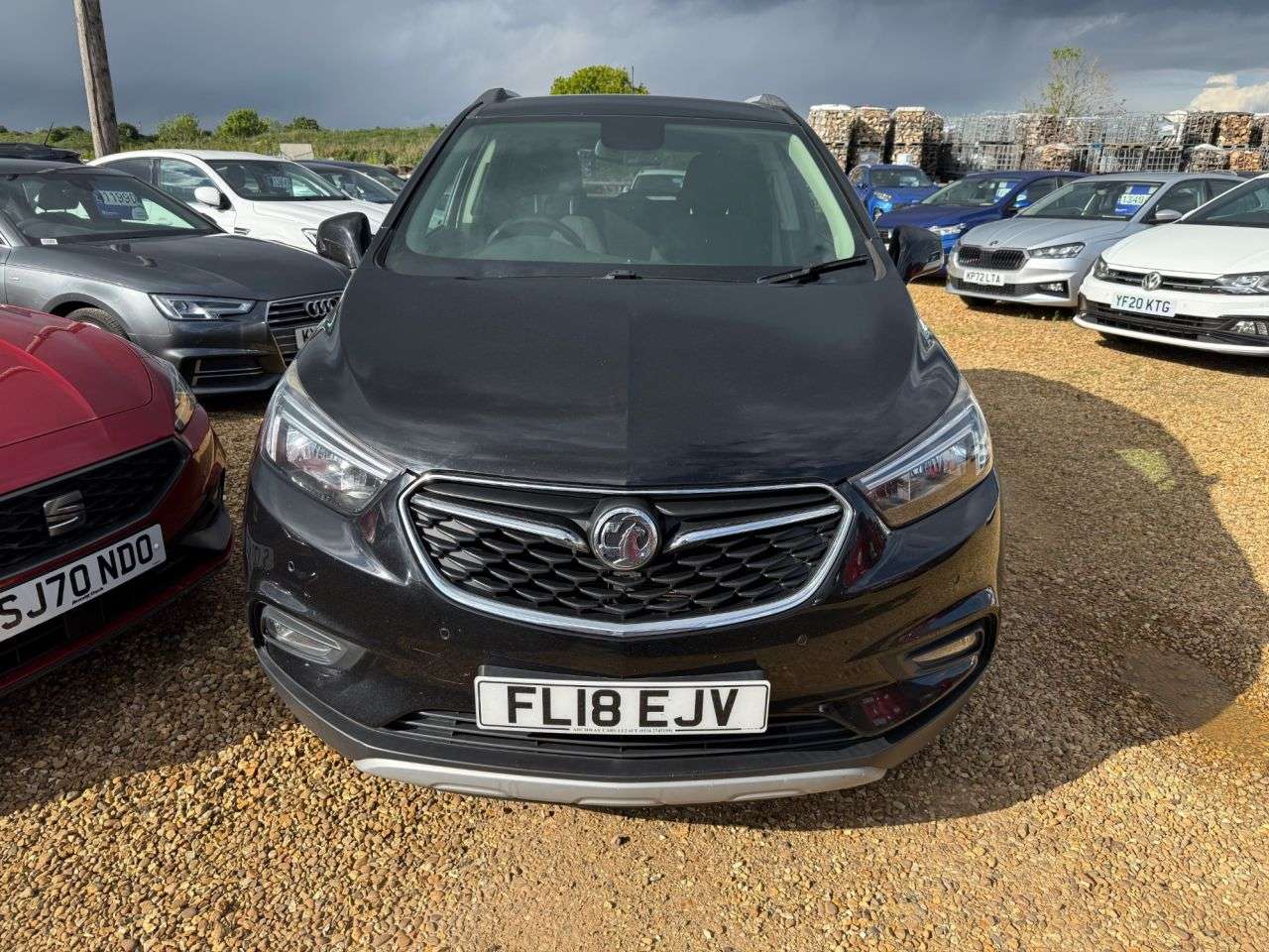 A 2018 VAUXHALL MOKKA X 1.4i Turbo Active SUV 5dr Petrol Auto Euro 6 (140 ps) A 2018 VAUXHALL MOKKA X 1.4i Turbo Active SUV 5dr Petrol Auto Euro 6 (140 ps)