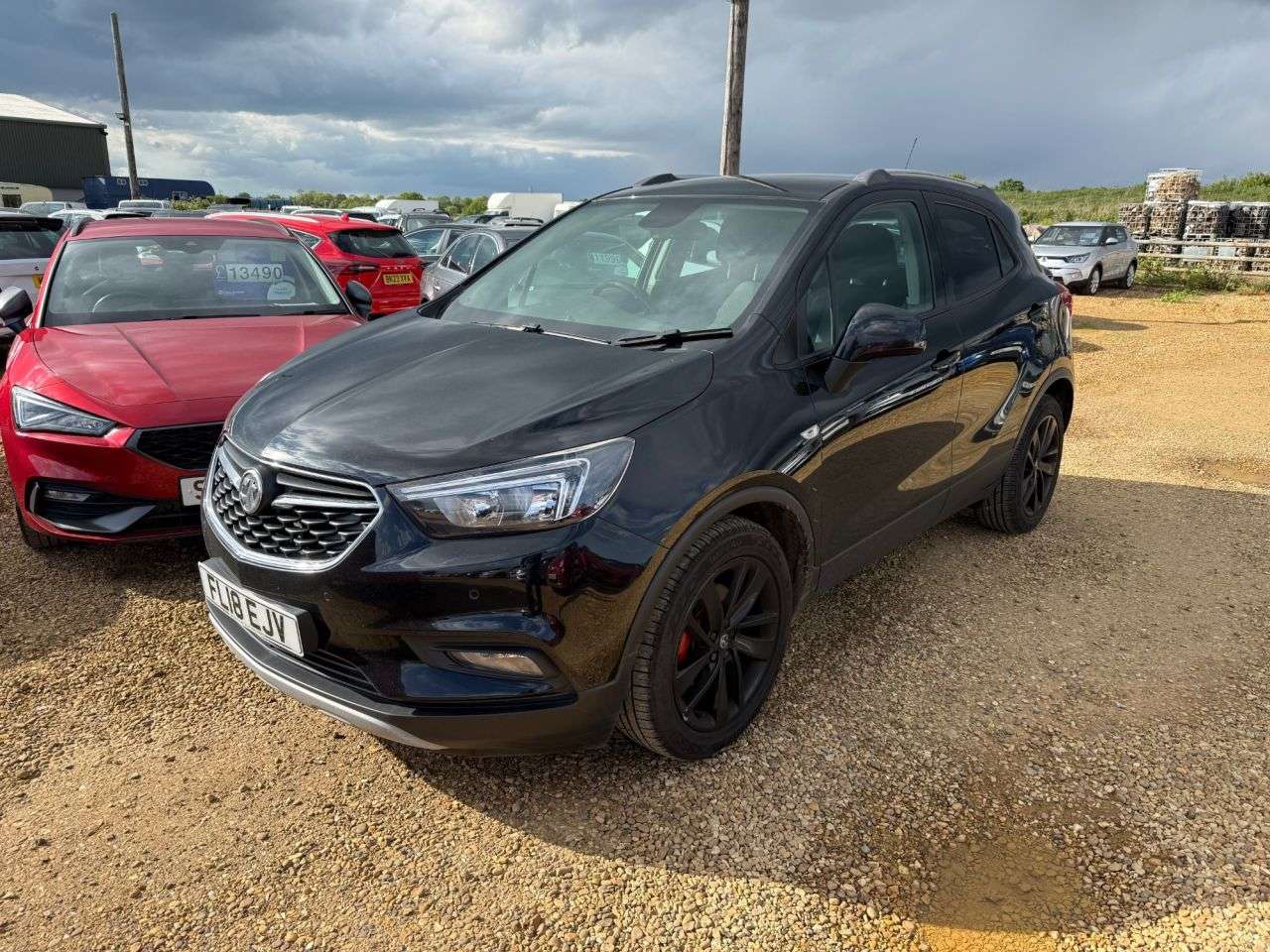 A 2018 VAUXHALL MOKKA X 1.4i Turbo Active SUV 5dr Petrol Auto Euro 6 (140 ps) A 2018 VAUXHALL MOKKA X 1.4i Turbo Active SUV 5dr Petrol Auto Euro 6 (140 ps)