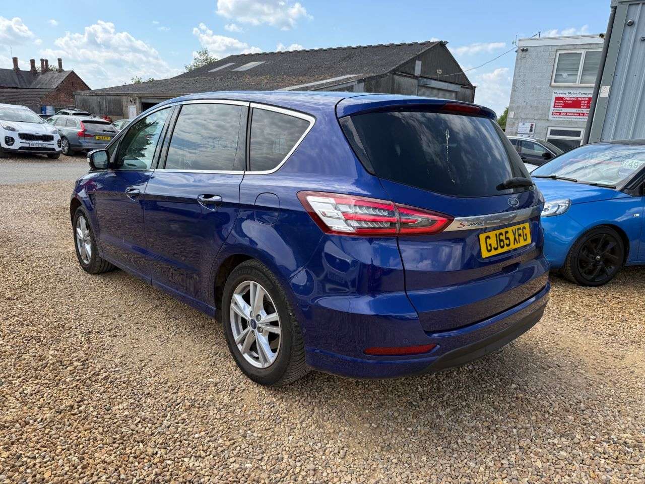 2015 FORD S-MAX 2015 FORD S-MAX