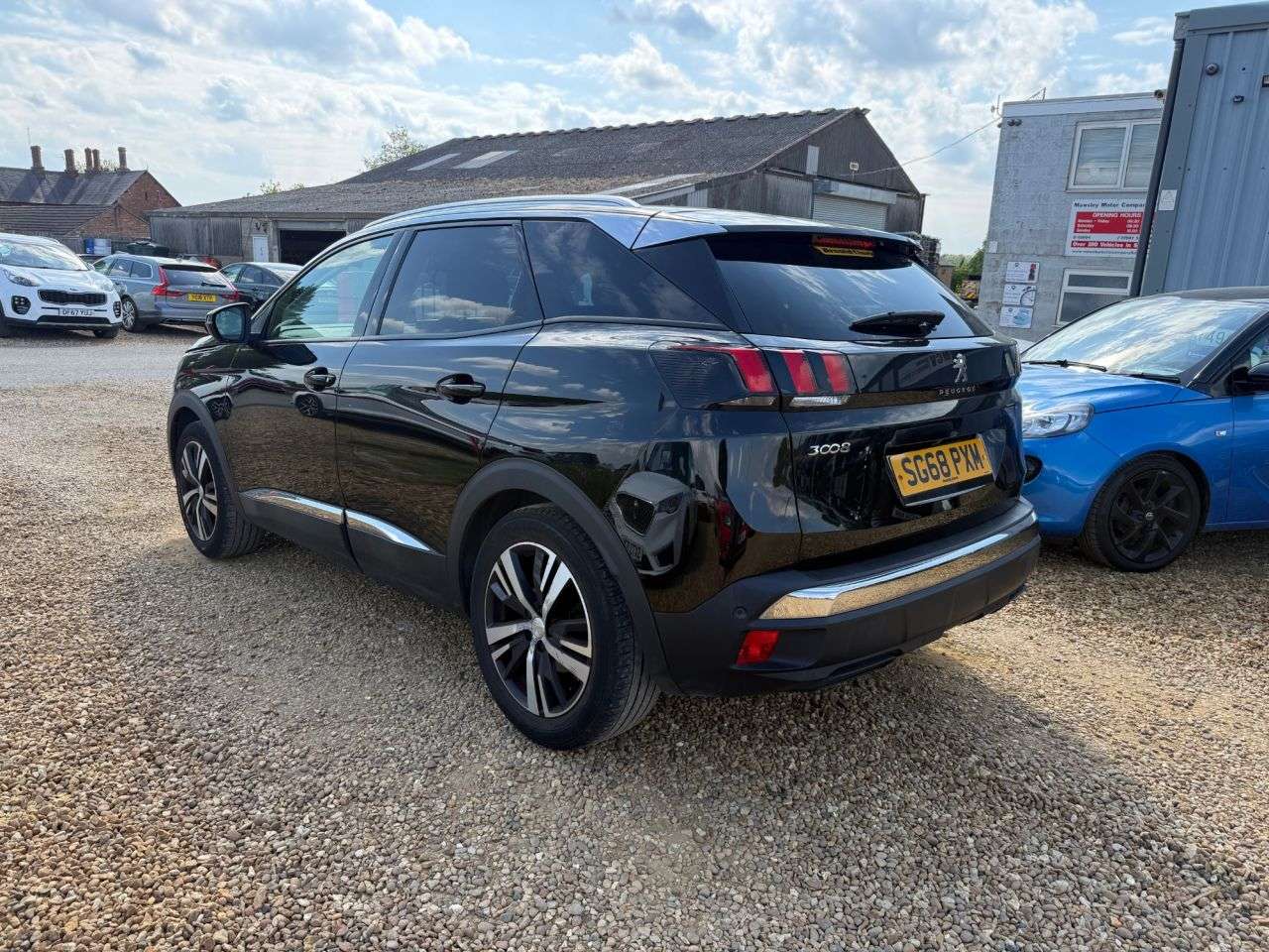 A 2018 PEUGEOT 3008 1.5 BlueHDi Allure SUV 5dr Diesel Manual Euro 6 (s/s) (130 ps) A 2018 PEUGEOT 3008 1.5 BlueHDi Allure SUV 5dr Diesel Manual Euro 6 (s/s) (130 ps)