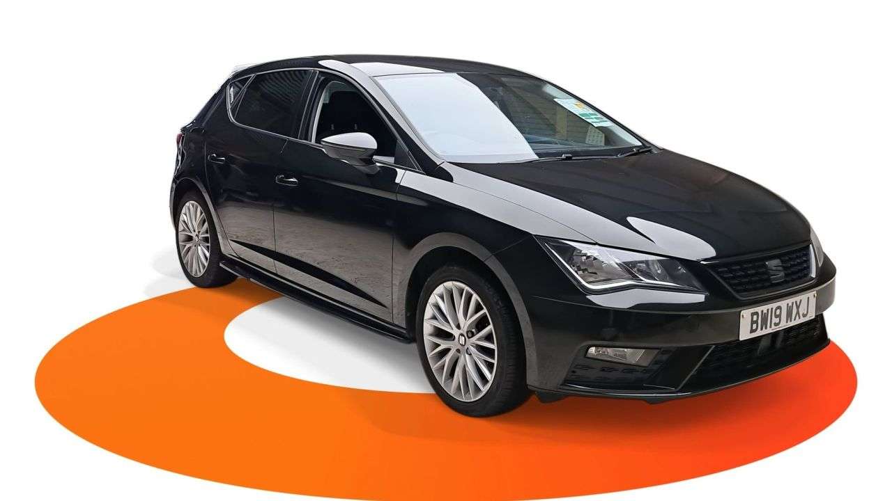 A 2019 SEAT LEON 1.5 TSI EVO SE Dynamic Hatchback 5dr Petrol Manual Euro 6 (s/s) (130 ps) A 2019 SEAT LEON 1.5 TSI EVO SE Dynamic Hatchback 5dr Petrol Manual Euro 6 (s/s) (130 ps)